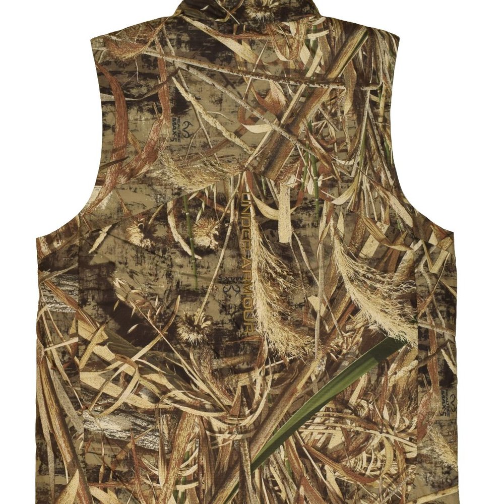 Under Armour Men's Storm2 Realtree Max5 Camo Flyway Down Packable Vest